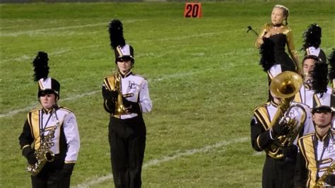 Benjamin Logan High School Marching Band Homecoming 2022 - YouTube