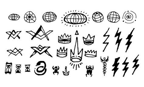 500+ Occult Symbols and Esoteric Designs - Vector Collection