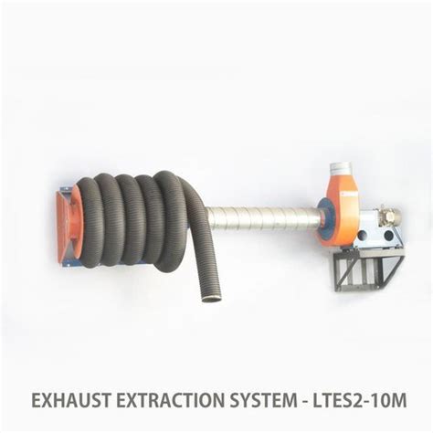 Vehicle Exhaust Extraction System - SARV Garage Equipments