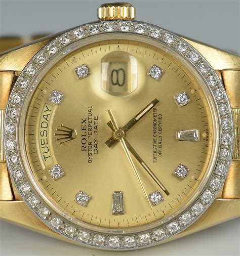 Lot 111: Men’s 18K Rolex Oyster Perpetual Wristwatch