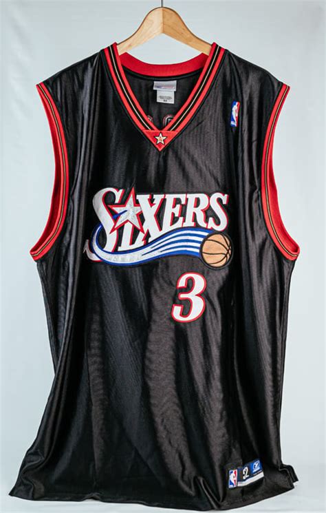 Authentic Philadelphia 76ers Allen Iverson Jersey | ALLSOLEDOUT