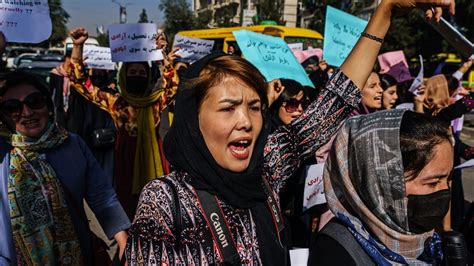 Taliban bans all protests that don't have their approval : r/worldnews