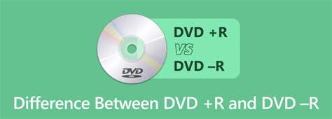 Comparison Between DVD+R and DVD–R: History, Feature, etc.