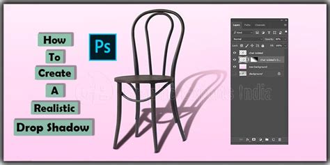 How to Add a Drop Shadow in Photoshop - Step by Step Tutorial