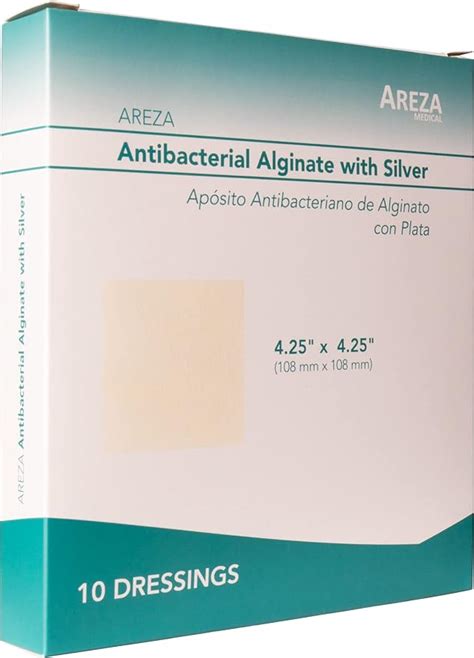 Amazon.com: Silver Alginate (Antibacterial Alginate with Silver) 4.25 ...