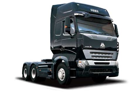 HOWO A7 truck - Sinotruk