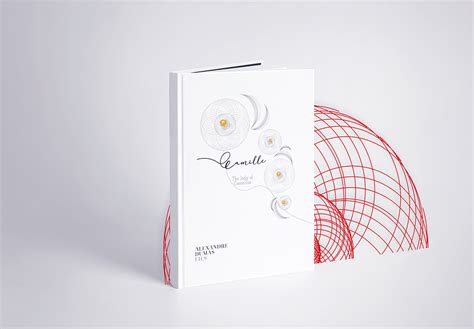 Book cover remake - Camille on Behance