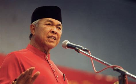 PAS’ move is expected – Zahid Hamidi | UMNO