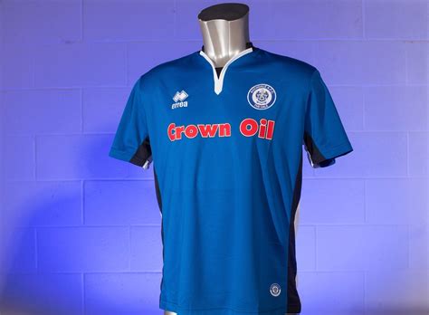 Rochdale 17-18 Home & Away Kits Released - Footy Headlines