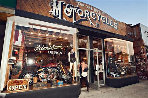 Motorcycle shop, Custom motorcycle shop, Motorcycle garage