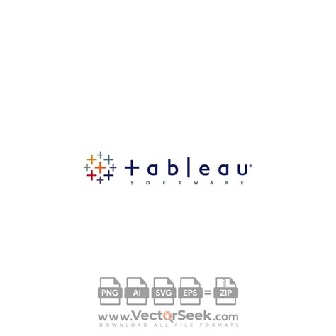 Tableau Software Logo Vector - (.Ai .PNG .SVG .EPS Free Download)