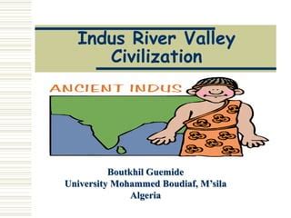 Indus valley civlization | PPT