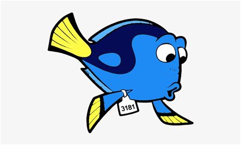 Finding Dory Clip Art - Dory 3181 Transparent PNG - 514x425 - Free Download on NicePNG