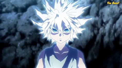 Killua Vs Youpi Hunter X Hunter - YouTube