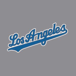 Los Angeles Dodgers Logo PNG Vector (EPS) Free Download