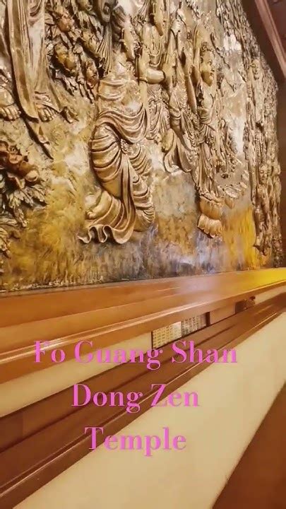 Fo Guang Shan Jenjarom Buddhist Temple - YouTube