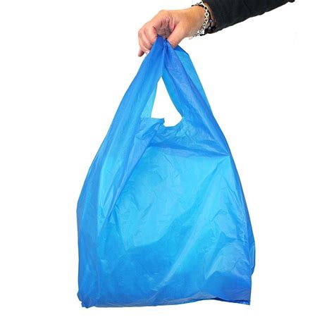 Blue Plastic Carrier Bag, for Shopping, Rs 160 /kilogram TJ Polymers | ID: 12845750273