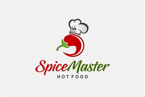 Spice Master Logo | Branding & Logo Templates ~ Creative Market