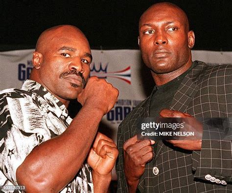 Evander Holyfield Press Photos and Premium High Res Pictures - Getty Images