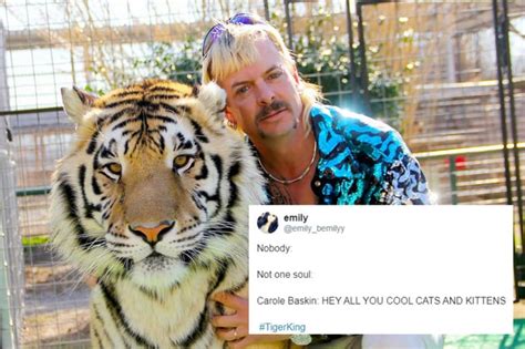 Tiger King Netflix reactions: 28 funniest reaction tweets.