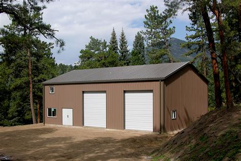 American-Made Metal Shops & Garage Kits | Sunward Steel Buildings