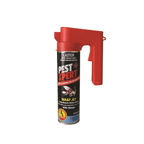 PestXpert 400g Wasp Jet Long Reach Spray | Bunnings Warehouse