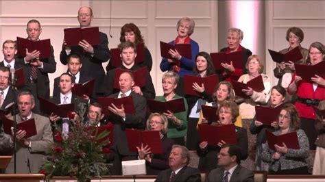 Were You There? given by Greg Grey and Temple Baptist Church Choir - YouTube