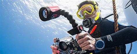 Training to be a professional Underwater Photographer or Videographer ...