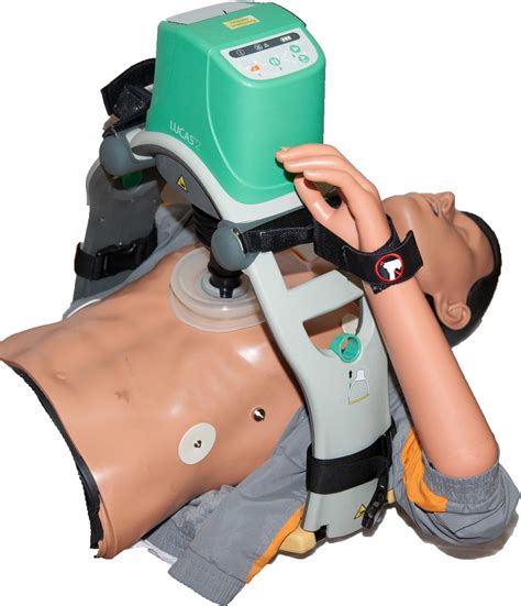 Photo Gallery • Lucas II Mechanical CPR Device