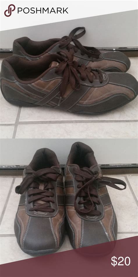 American Eagle Sneakers Athletic Brown Men's | American eagle shoes ...