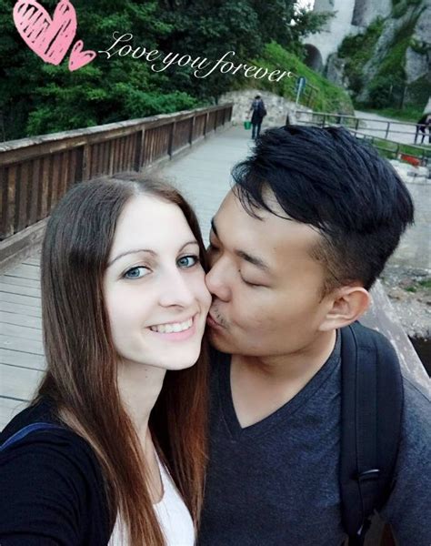 Czech/Chinese international couple | Interacial couples, Interracial couples, Couples