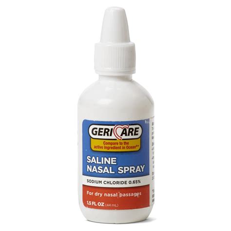 MedLine Saline Nasal Spray | OTC386575