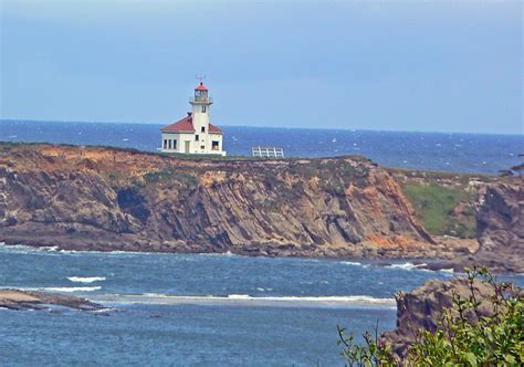 Cape Arago Lighthouse | building