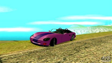 New Banshee for GTA San Andreas