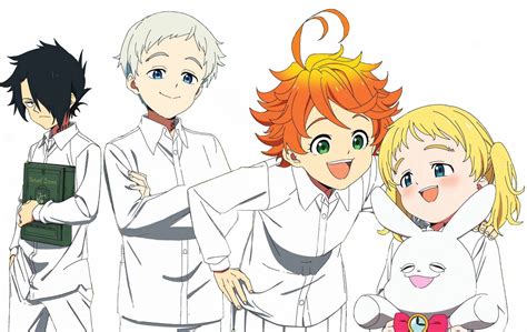 The Promised Neverland Norman Manga - Anime wallpaper