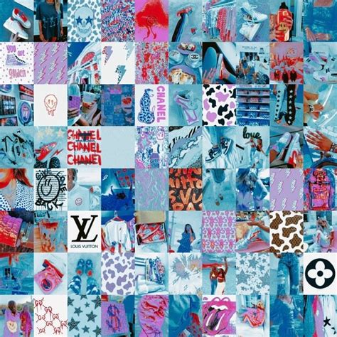 Wallpaper Preppy Collage - Mijacob