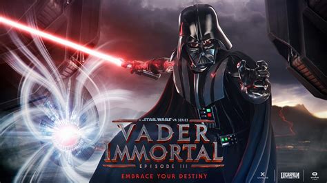 VR Review - "Star Wars: Vader Immortal" Episode III - LaughingPlace.com