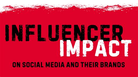 Influencer Impact on Social Media and Their Brands - Stratezine