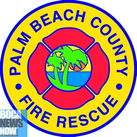 Palm Beach Fire Rescue Logo – BocaNewsNow.com