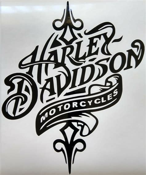 Vinyl Decal Harley Davidson sticker car window bumper motorcycle wall | eBay