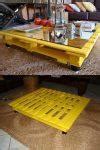 DIY Rustic Pallet Coffee Table - 101 Pallets