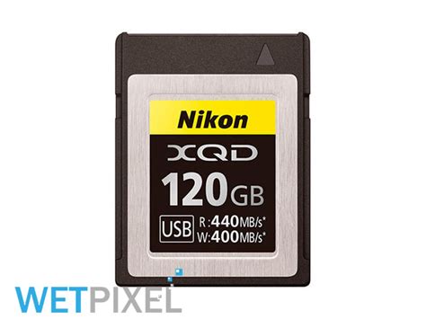 Nikon announces XQD cards :: Wetpixel.com