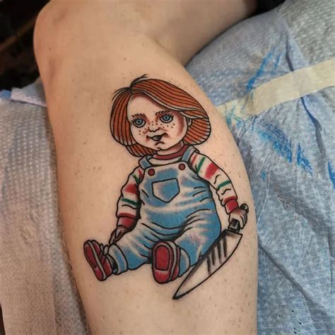 106 Action Packed Chucky Tattoos To Rejuvenate Feelings of Nostalgia!