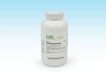 Copper(II) Nitrate, Reagent, 500 g | Flinn Scientific