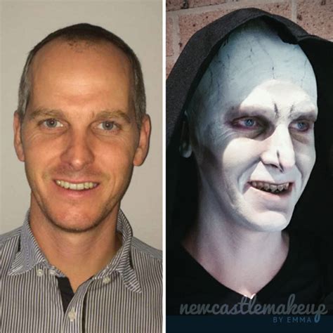 Voldemort Without Makeup | Saubhaya Makeup