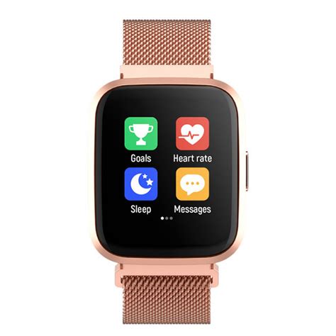 Forever Forevive 2 Sw-310 Smartwatch Rose Gold - Smartwatches (TEL.078186)