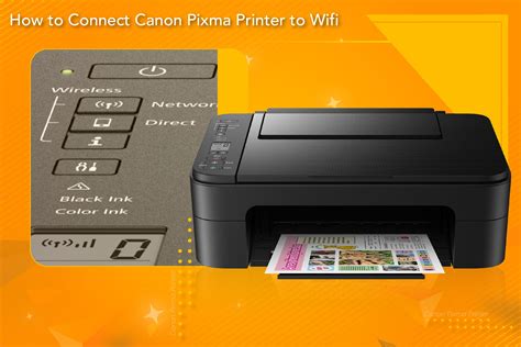 How to Connect Canon Pixma Printer to Wifi..?? in 2020 | Printer, Wifi ...