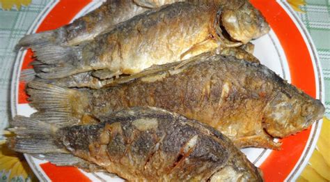 Fried crucian carp | FoodNerdy Recipes Management System