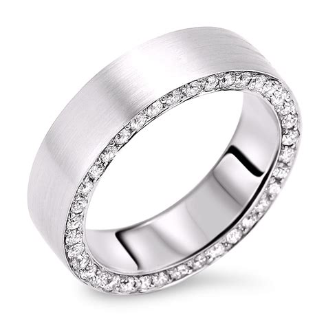 ring for the groom | Wedding ring groom, Wedding rings, Rings