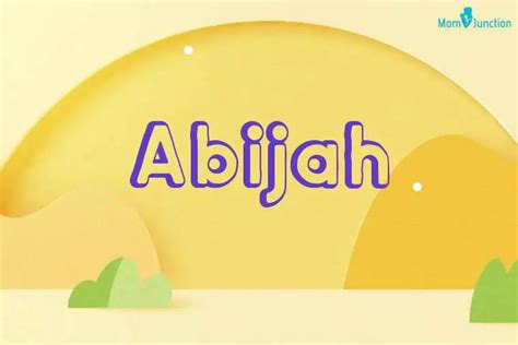 Abijah Name Meaning, Origin, History, And Popularity